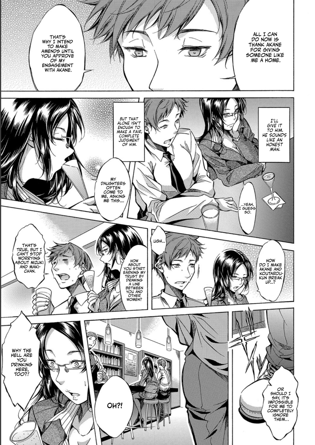 Hentai Manga Comic-I Somehow Got a Whole Bunch of High Schoolers Pregnant Legally?-Read-147